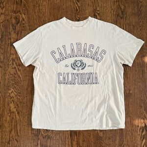 Calabasas Soft A&F Tee